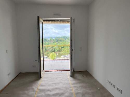 Schlafzimmer - Etagenwohnung mit 60,50 m² in Dresden zur Miete