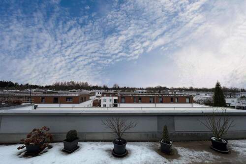 Dachterrasse, Ausblick - 