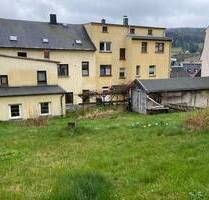 !Neuer Preis! Zweifamilienhaus mit großen Garten, in Lößnitz