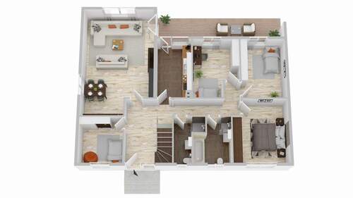 Wohnbeispiel: Erdgeschoss - 