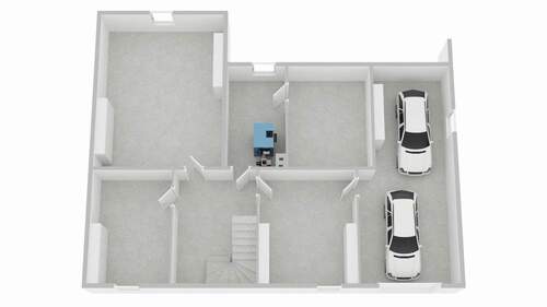 Wohnbeispiel Vollkeller/Garage - 