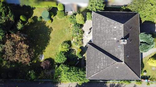 Luftbildaufnahme - 5 Zimmer Einfamilienhaus in Hamburg