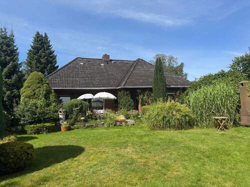 Rückansicht/Garten - Einfamilienhaus mit 120,00 m&sup2; in Hamburg zum Kaufen