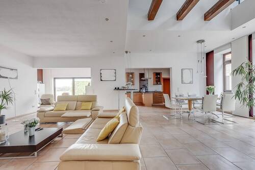 Wohn-, Essbereich Wohnung 2 - 