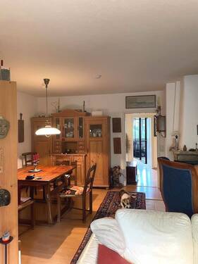 Wohnzimmer Ansicht 2 - Etagenwohnung mit 58,00 m² in Taunusstein zum Kaufen