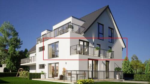 Wohnung im 1. OG - 3 Zimmer Etagenwohnung zum Kaufen in Eckental