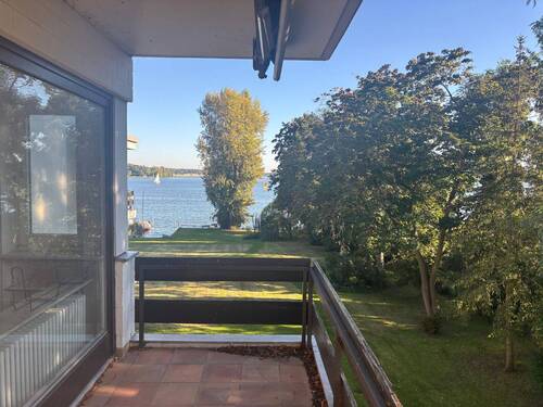 Wasserblick vom Balkon.jpg - Etagenwohnung in Berlin
