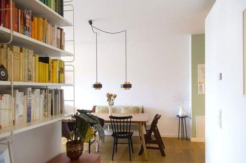 Wohnbereich 3 - 3 Zimmer Etagenwohnung in Berlin
