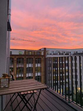 Balkon 1 - Etagenwohnung mit 69,50 m² in Berlin zum Kaufen