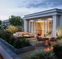 Exklusive 5-Zimmer-Dachgeschosswohnung mit Galerie und Dachgarten im Neubauprojekt 