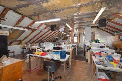 Hobbyraum/Ausbaureserve DG - 