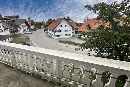 Ausblick Balkon Ortsmitte - 