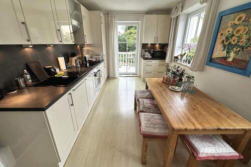 Küche - 3 Zimmer Etagenwohnung in Vilgertshofen