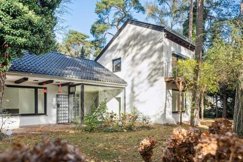 Besonderheit des Hauses: Eingeschossiger Trakt mit angeschlossenem zweigeschossigem Baukörper - 