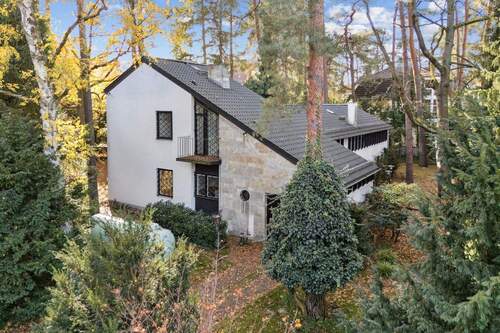 Bild 1 - Einzigartiges Architektenhaus von Kurt Kurfiss in Bestlage Dahlem