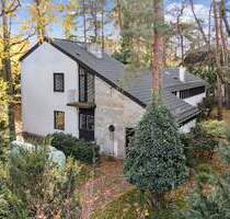 Einzigartiges Architektenhaus von Kurt Kurfiss in Bestlage Dahlem - Berlin