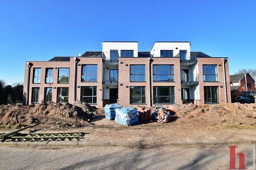 Hausansicht - 3 Zimmer Etagenwohnung zur Miete in Diepholz