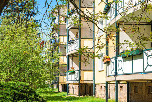 Ansicht 1 - 3 Zimmer Etagenwohnung zur Miete in Zwickau