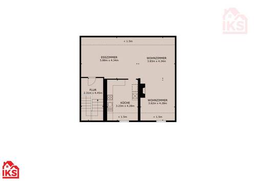 Plan Dachgeschoss - 