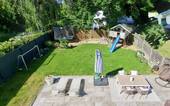 Bild 1 - Familienidyll am Park - Doppelhaushälfte mit Wintergarten, Kamin & Traumgarten in Berlin-Rudow