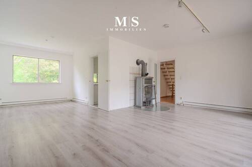 Wohn- Esszimmer - 