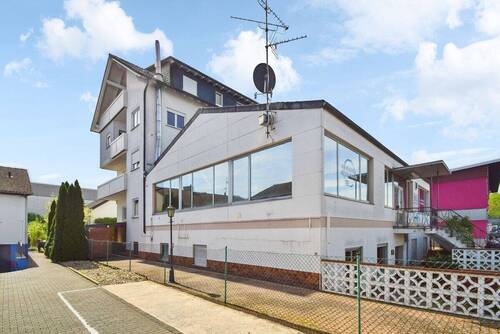 Ansicht G1 + G2 - 1 Zimmer Mehrfamilienhaus, Wohnhaus in Rodgau