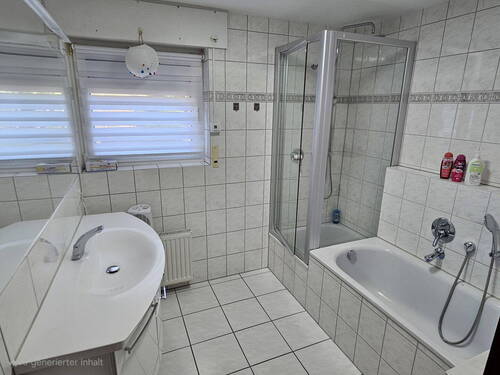 Badezimmer OG - 