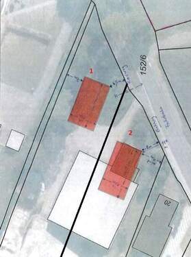 Bauvorhaben - Plan Teilung Grdst - 