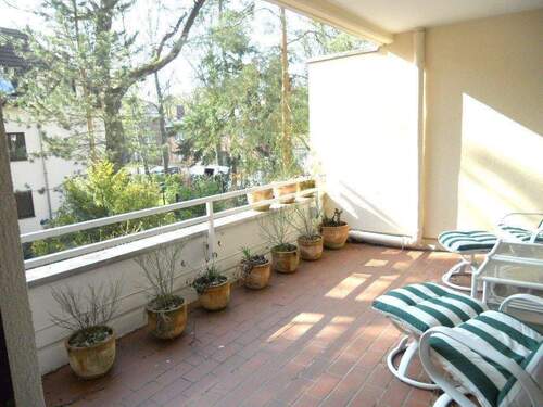 Terrasse - 2 Zimmer Etagenwohnung zum Kaufen in Berlin