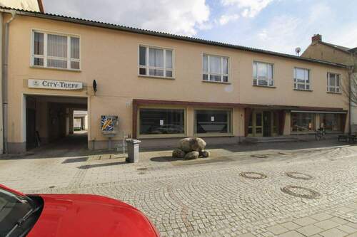 Aussenansicht - Vielseitige Gewerbeimmobilie mit Entwicklungspotenzial in zentraler Lage von Klötze Altmark