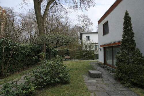 Terrasse und Garten - 