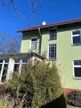 gartenansicht.JPEG - traumhafte Wohnung mit Garten in ruhiger und zentraler Lage