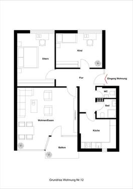 Springerstraße 3, 88214 Ravensburg - Wohnung 12 - 