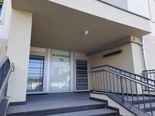 Hauseingang - Etagenwohnung mit 69,00 m&sup2; in Paderborn zum Kaufen