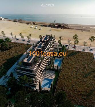 Bild 1 - Design-Apartment in direkt am Meer und Strand, Andalusien, Costa del Sol, Joachim Ott-Spanienmakler