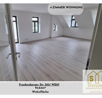 +++Neuwertige 4 Zi.-DG (WE07) mit Balkon gehobene Ausstattung+++ - Chemnitz Ebersdorf
