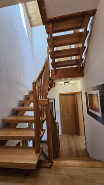Treppenhaus Splitlevelbauweise - 