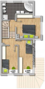 Obergeschoss - 