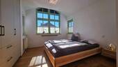 Schlafzimmer mit Erker - 