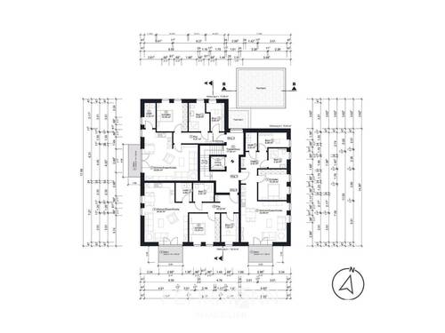 1. Obergeschoss - 