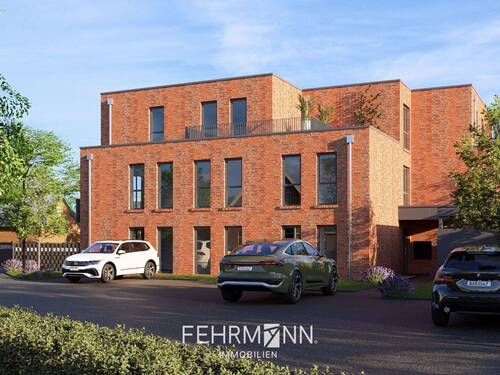 Außenvisualisierung_02 - 3 Zimmer Etagenwohnung in Lathen