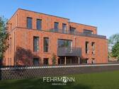 Außenvisualisierung_04 - Etagenwohnung mit 78,20 m² in Lathen zur Miete