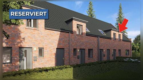 Reserviert - Geräumige Neubauwohnung in Dingden: KfW 40 KFN, West-Balkon und flexibles Raumkonzept!