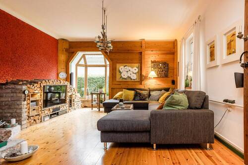 Wohnbereich - 4 Zimmer Einfamilienhaus in Berlin