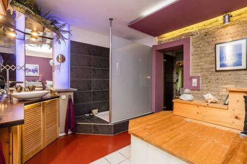 Badezimmer - Einfamilienhaus mit 126,00 m² in Berlin zum Kaufen
