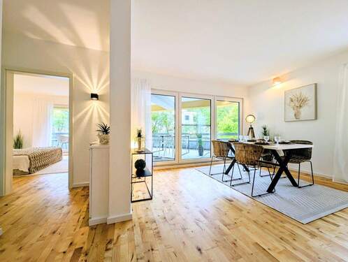 Flur und Essbereich - 2 Zimmer Etagenwohnung zum Kaufen in Kassel
