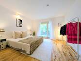 Schlafzimmer mit Terrasse - 