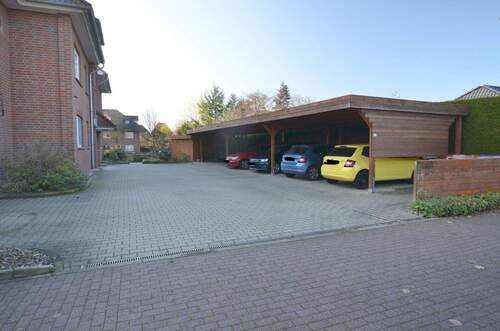 Carport Koppelring 36.JPG - 3 Zimmer Terrassenwohnung zur Miete in Ebstorf
