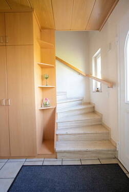 Treppenhaus Privatbereich - 