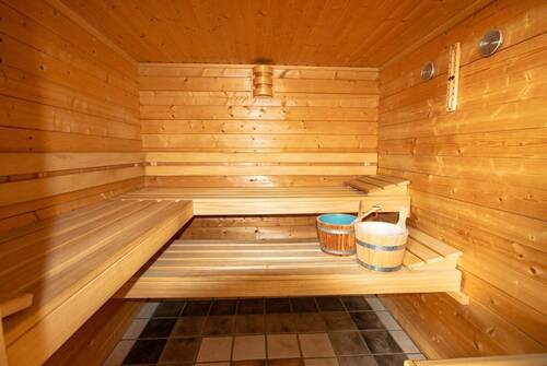 Sauna Innenansicht - 